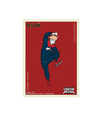 UNION ARENA Official Card Sleeve Jujutsu Kaisen Vol.2